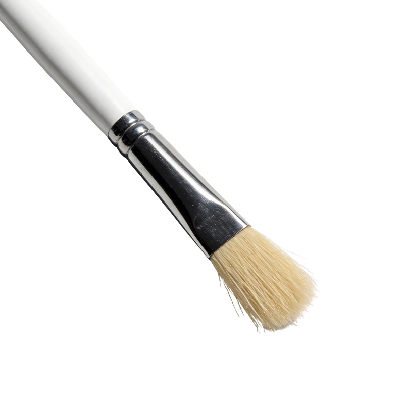 月之恒羊毛画笔5号支高清大图