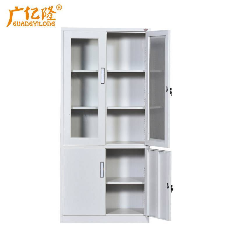 广亿隆钢制办公柜档案柜资料柜文件柜铁皮柜大器柜高清大图