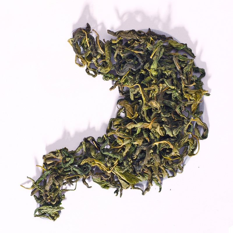 半山农 丁香茶 长白山丁香嫩芽叶100克 花草茶绿茶叶 养生茶
