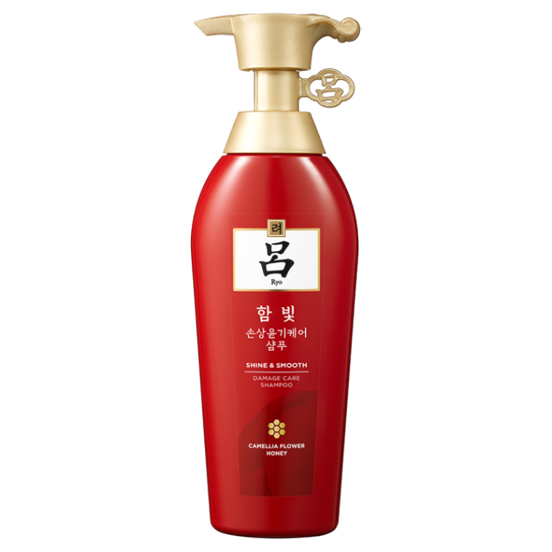 吕ryo含光耀护莹润修护洗发水400ml红吕参数
