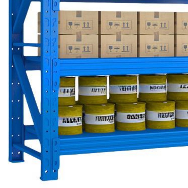 静科仓储架1000*500*2000mm(150kg)组高清大图