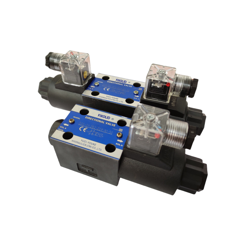 FIXOLID 液压电磁换向阀 DSG-03-3C2-D24-N1-50 个高清大图