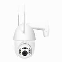 送 64G内存卡 室外监控摄像头户外云台旋转球机无线WiFi插卡监控器手机远程套装