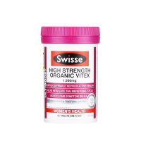 澳洲Swisse有机圣洁莓1500mg60粒增强免疫缓解经期不适平衡内分泌效期2022年4月膳食营养补充剂