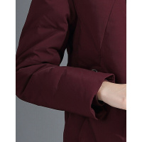 【官方正品】恒源祥中老年妈妈装羽绒服女2018冬季新款加厚保暖外套女中长款B