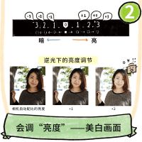 [正版]小白学摄影 一本再简单不过的摄影入门书 拍照轻松学会 摄影书籍 单反教程相机摄影教学 手机摄影从入门到精通 摄
