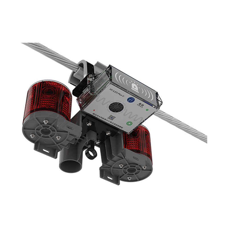 傲芒 AM-BZD-06 LED语音太阳能 警示灯 (计价单位:盏) 红色高清大图