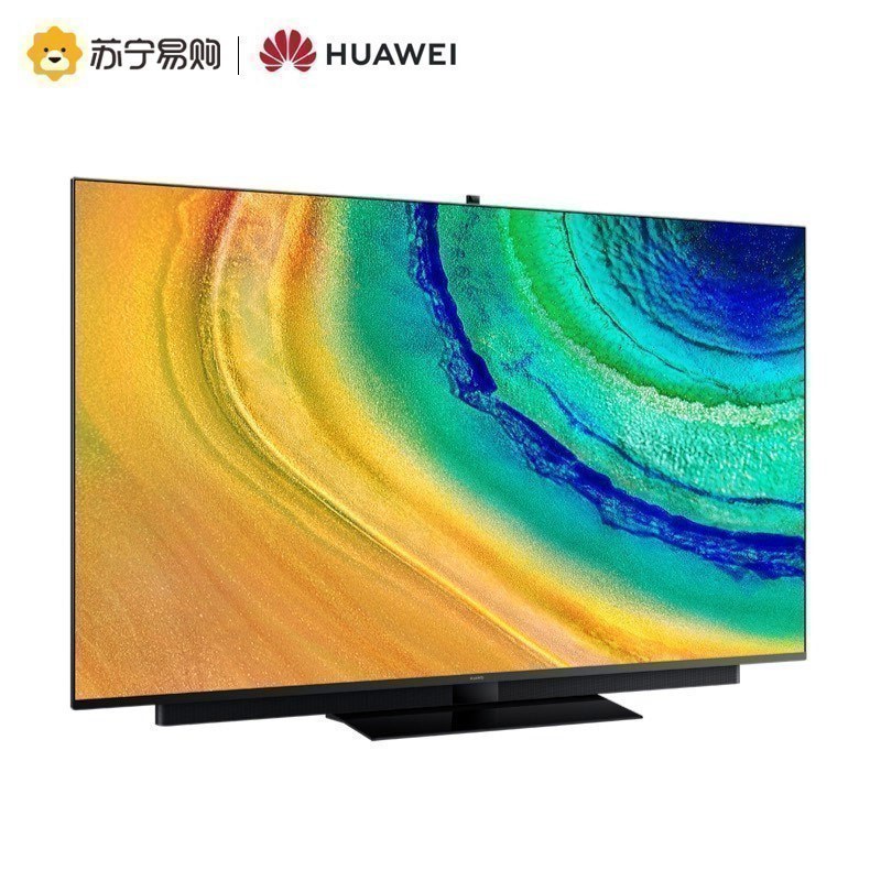 华为智慧屏V65 HEGE-560液晶电视65英寸4K屏 4+64GB 升降式AI摄像头 智慧音响 电视的未来DJ点睛