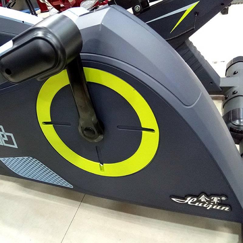 会军 高级立式健身车磁控车椭圆机HJ-B592/台高清大图