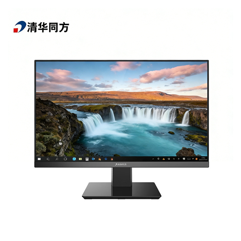 清华同方显示器TF27P2-FIH1 1080P高清液晶27英寸窄边框支持壁挂HDMI+VGA(台)高清大图