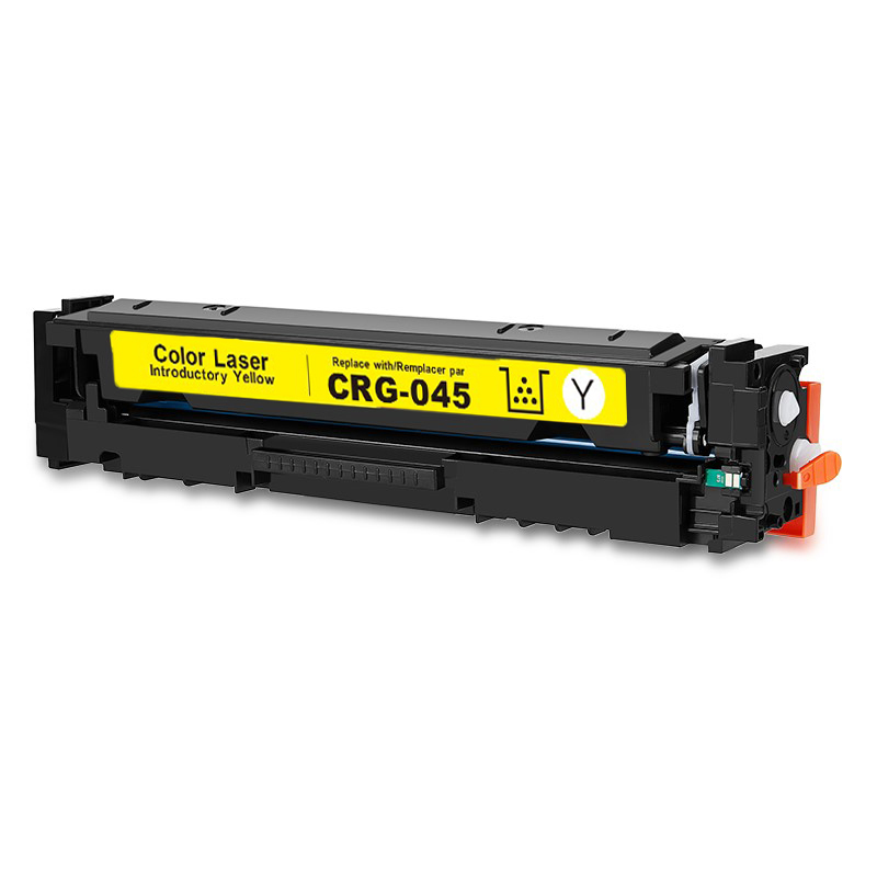 兰韵 CRG045蓝钻版黄色硒鼓 适用佳能MF631cn/633cdw/635cx/634cdw/632cdw高清大图