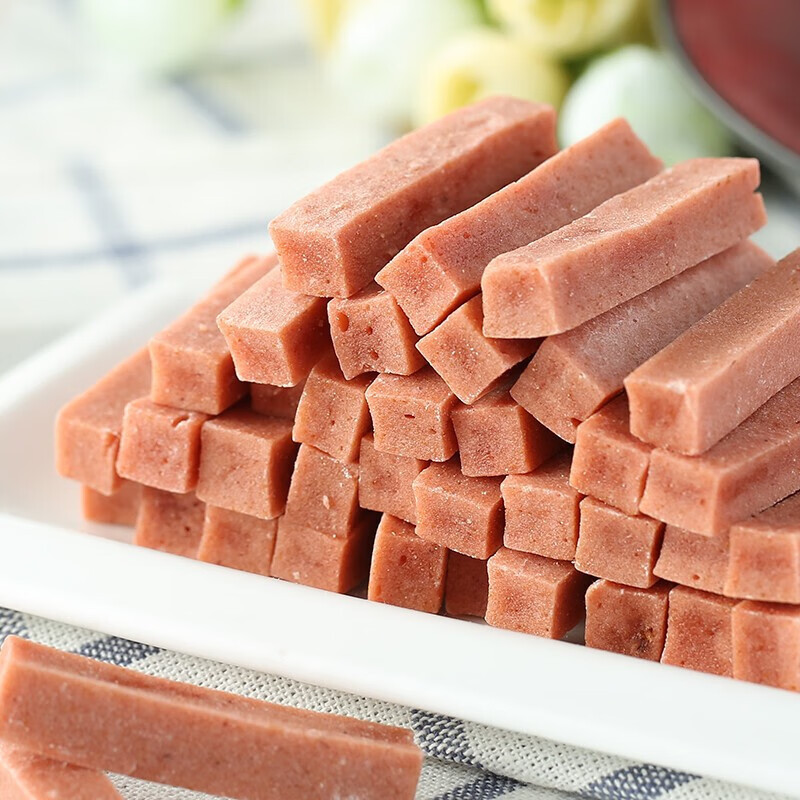 鲜记陈皮酵素山楂358g/罐蜜饯果脯办公室零食高清大图