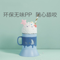 babycare幼儿园儿童直饮喝水杯子 防摔不锈钢 婴儿宝宝学饮杯保温 杜巴利红 2750 保温用品