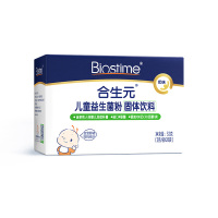 [官方直发]合生元(BIOSTIME)合生元益生菌儿童益生菌粉(益生菌固体饮料)奶味26袋(2g*26袋)