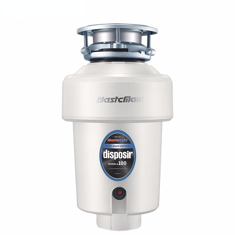 美国唯斯特姆Wastemaid-厨房垃圾处理器家用食物厨余粉碎机五级研磨隔音降噪智能关机垃圾处理机 D100