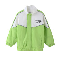 [1件3折]铅笔俱乐部童装2025春装新款男童外套儿童休闲风衣中大童薄款上衣