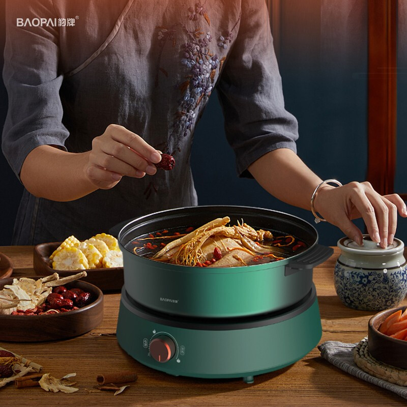 豹牌 分体式电火锅 BP-WD032高清大图
