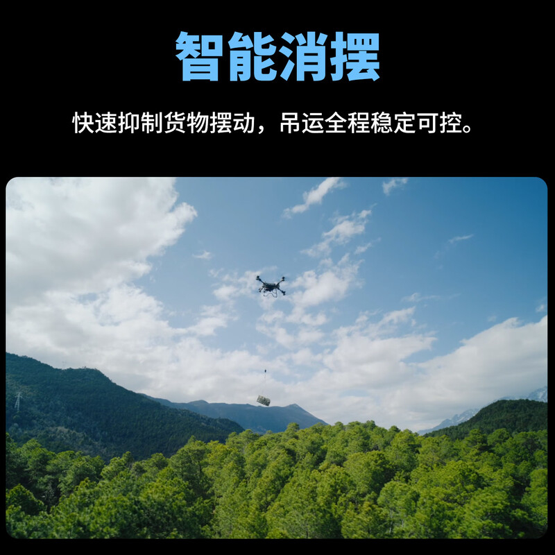 大疆(DJI)FC200 DL200吊运系统 适用FC200大型运载载重电力运输消防高清大图