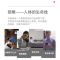 优瑞可 (Urecover) 石墨烯针织发热护颈 保暖防寒护脖子 颈椎颈托护具 高级灰