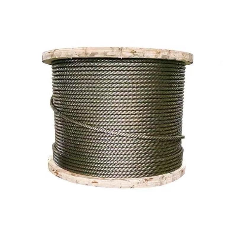伟鹏双兴 油性钢丝绳麻芯油丝绳 直径10mm 米高清大图