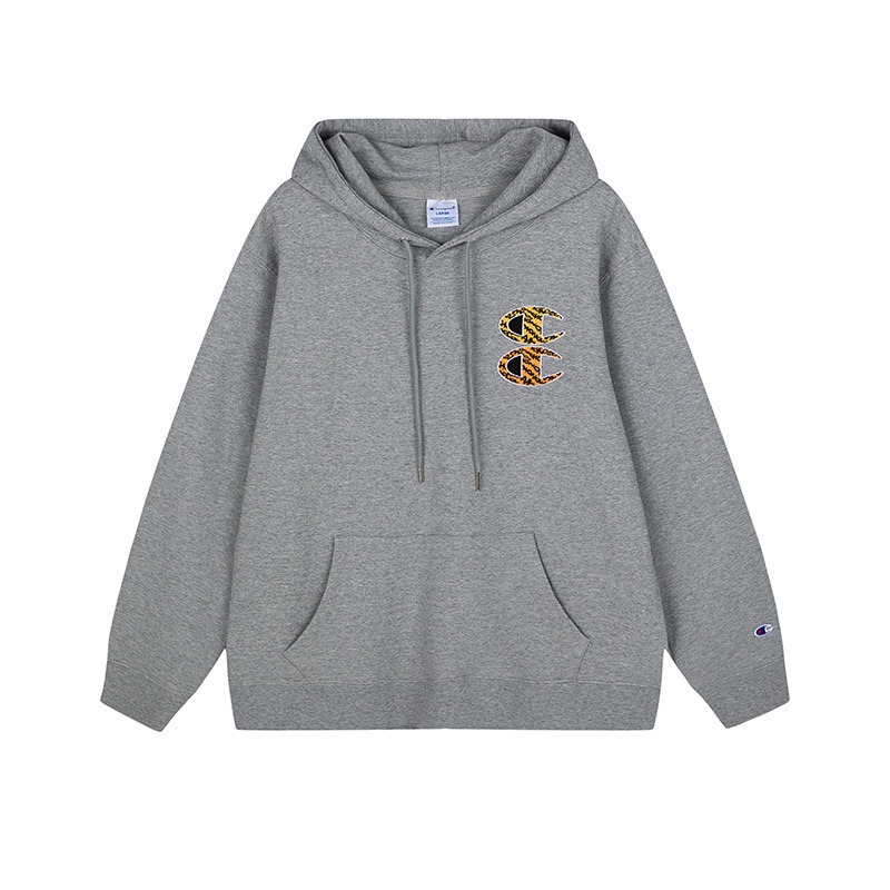 champion冠军卫衣连帽春秋老虎情侣装帽衫冬季外套虎虎上衣服