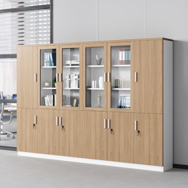 东宥 三门文件柜书柜 WJG003组高清大图