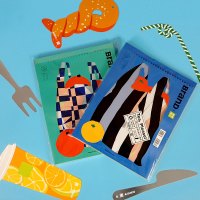 BranD杂志59期[主题:超时空艺术小剧场]封面颜色图案随机发货 [正版]书签BranD杂志52国际品牌设计杂志N