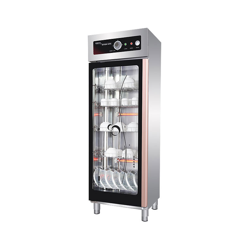 臻远ZY4042905 商用消毒柜餐具碗筷消毒柜臭氧红外线消毒 单开门