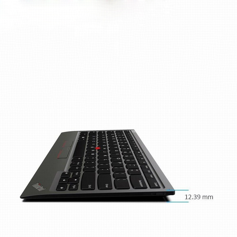 ThinkPad联想小红点蓝牙无线双模键盘笔记本电脑办公键盘 无线蓝牙双模键盘
