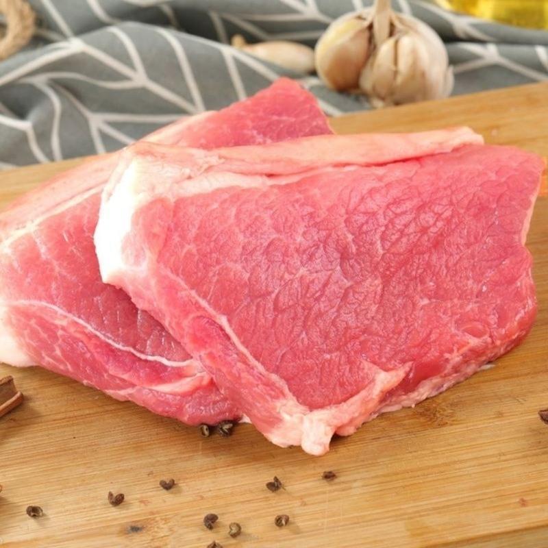赛卡伊新鲜猪肉散养生猪后腿肉特惠批发生猪肉炒肉烤肉炖肉食材去皮去