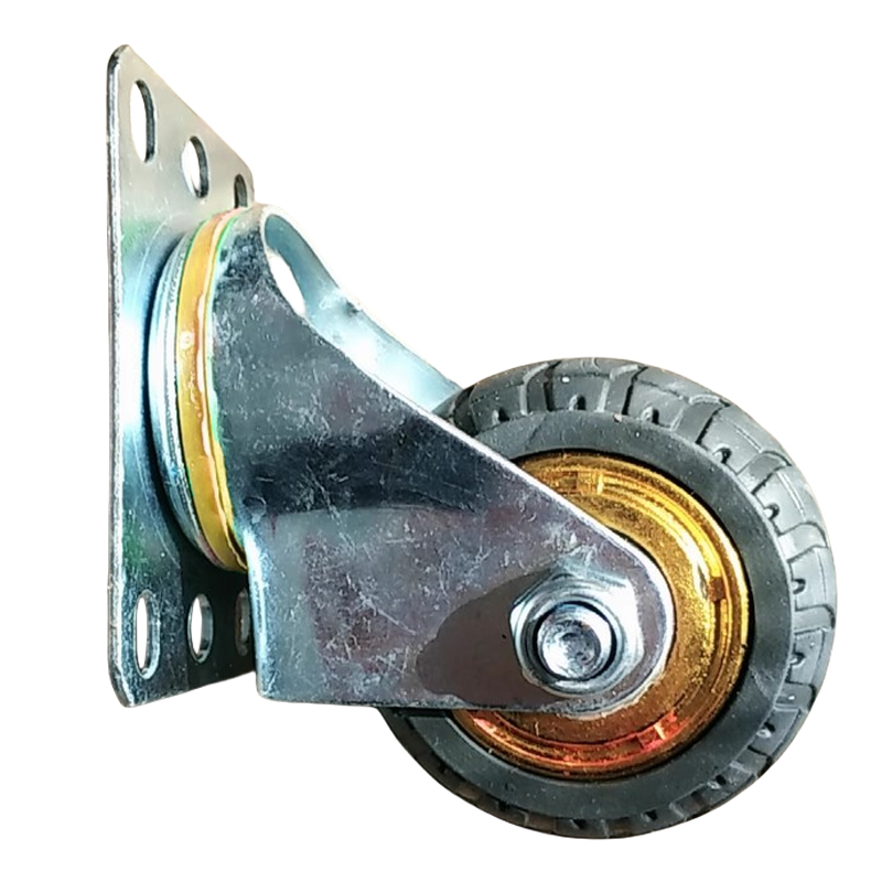 众城应鑫 万向轮 5寸125mm 个高清大图