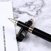 宝克(BAOKE)1PC109 宝珠笔0.7黑色商务办公会议签字笔 1支/卡 1卡