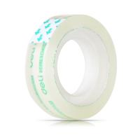 188得力(deli)透明高粘文具胶带/小胶带12mm*18m 6卷/筒装 30029