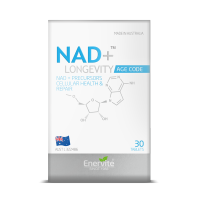 Enervite澳乐维他 NAD+膳食营养补充剂非港基因NMN 30粒/盒澳洲进口