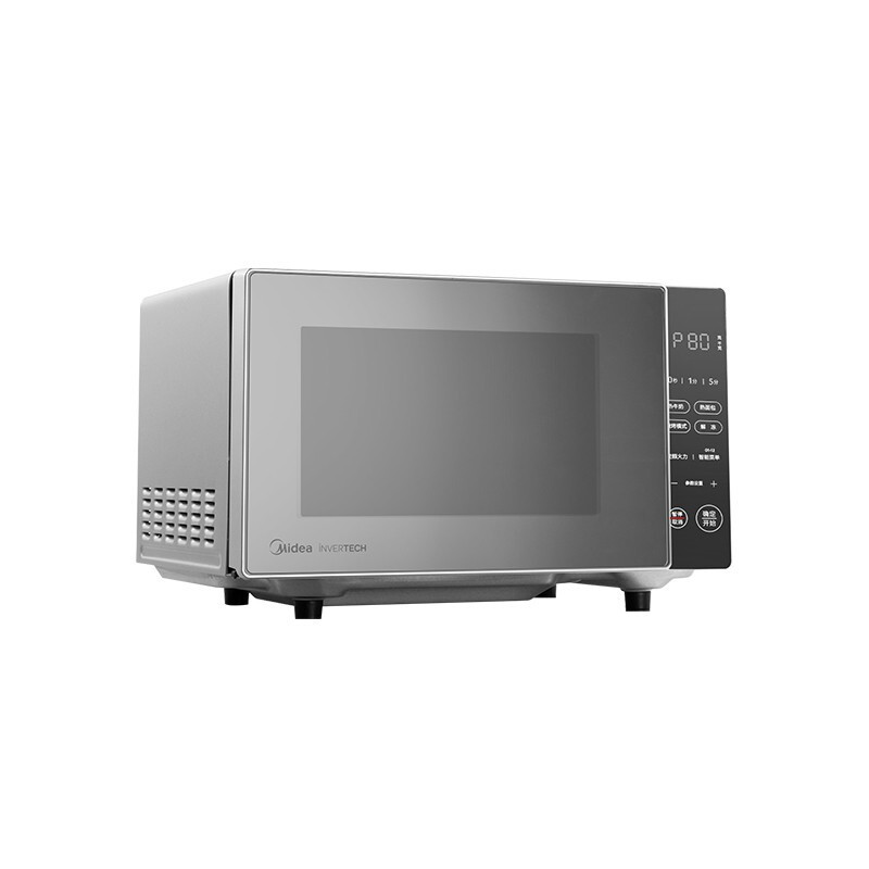 美的（Midea）PC20B3 家用多功能微波炉20升 微烤一体机 智能解冻 大平板均匀加热