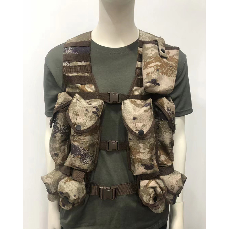 蝶蔻(diekou)06战术背心携行具户外训练单兵装具高强度11件套战术背心