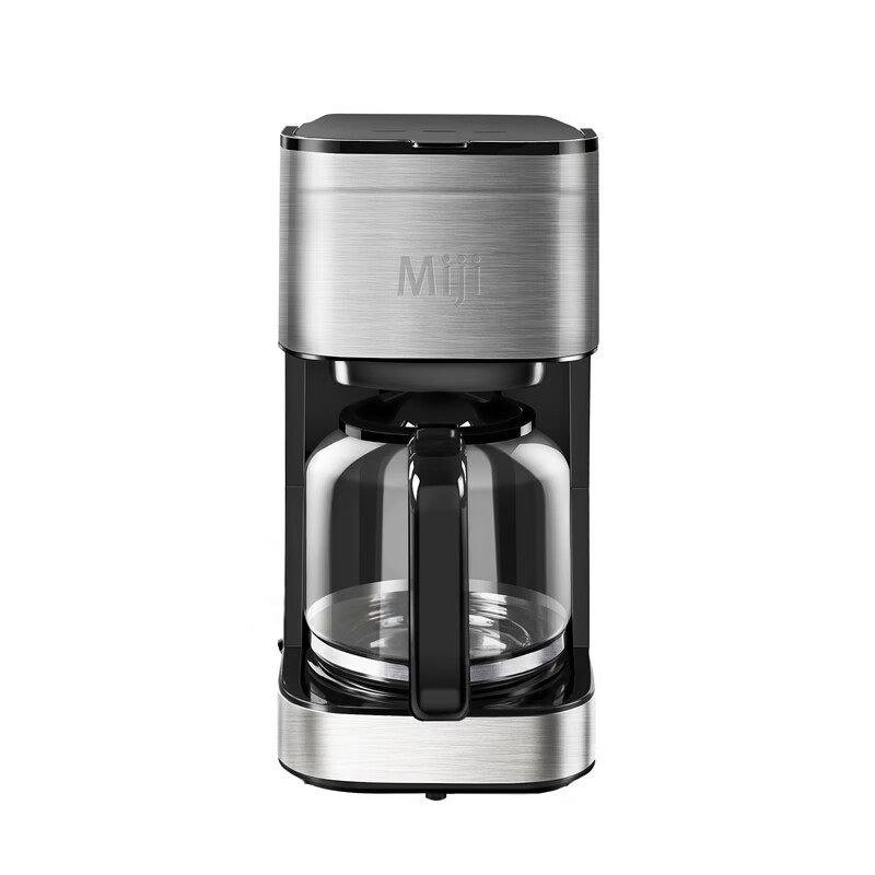 Miji Home Design Germany米技生活 美式咖啡机小型家用多功能冲泡机煮茶器 ACM-252 银色高清大图