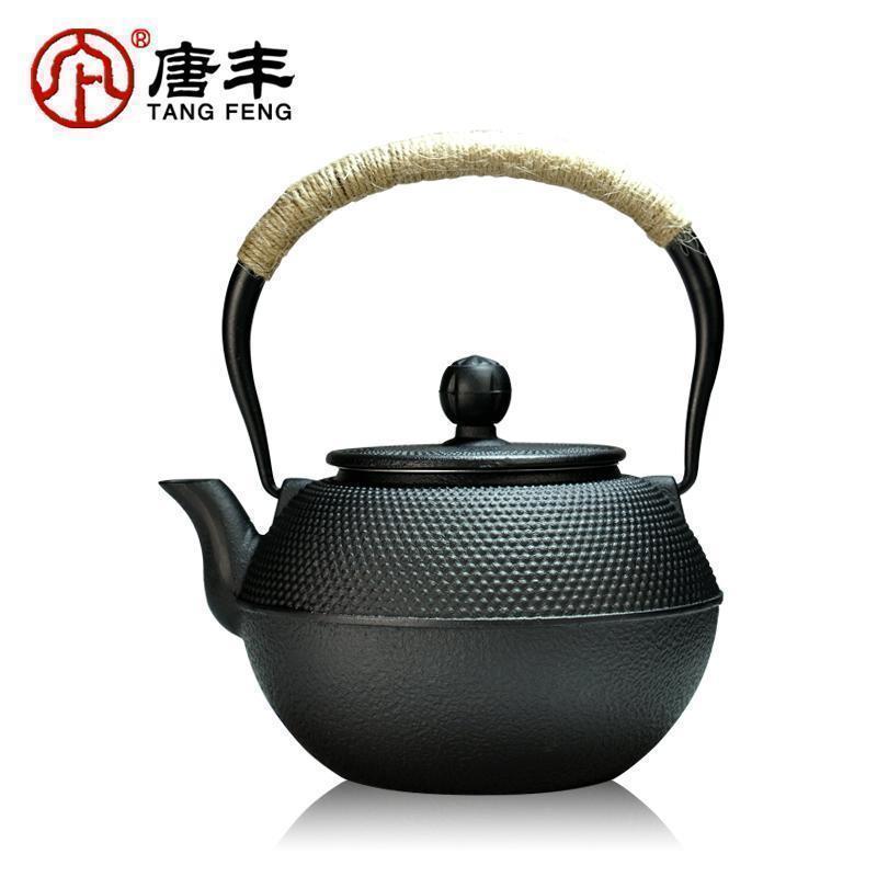铸铁壶茶具茶道铁茶壶生铁茶烧煮水壶铁壶煮茶器泡茶壶z_424