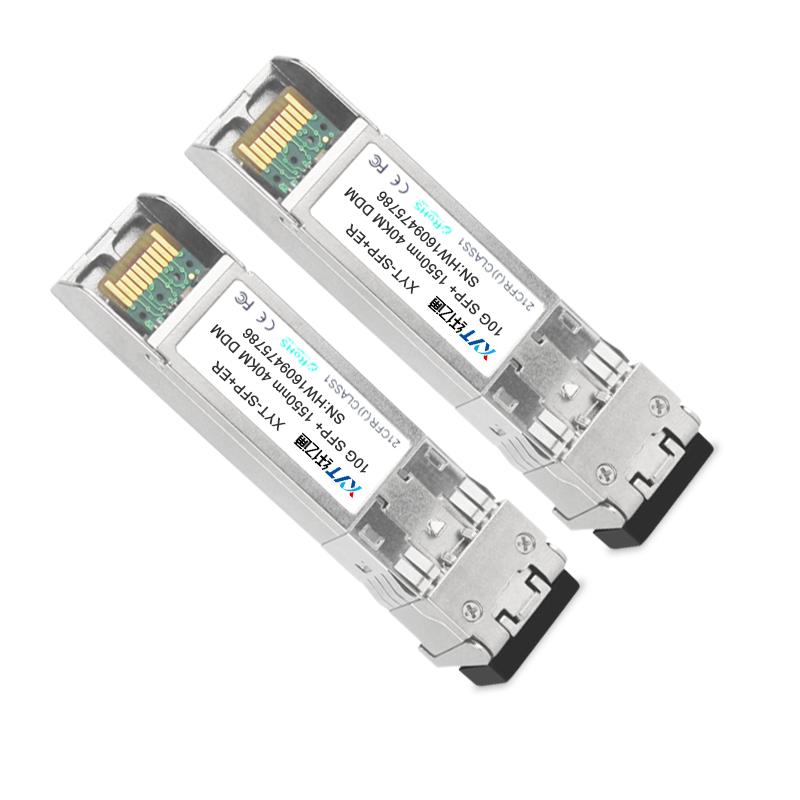 纤亿通收发器-万兆业务光模块 XYT-SPF+ ER 10G 1550nm 40KM LC口
