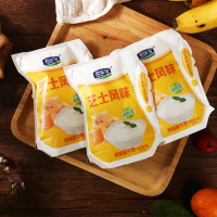 君乐宝涨芝士啦酸奶清新风味酸乳180g*12袋