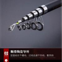 1.8米裸杆(只有杆子) 超硬海竿套装钓鱼竿甩竿远投竿矶钓竿鱼竿海杆全套抛竿渔具组合