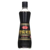 鲁花黑 糯米醋 500ml 糯米发酵 酿造醋厨房调料 调味品