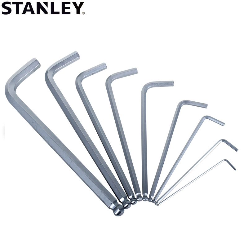 史丹利 Stanley94-106-23公制长球头内六角扳手6MM