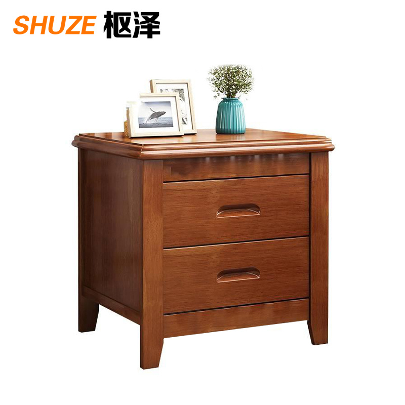 枢泽 床头柜 470*400*500mm 个高清大图
