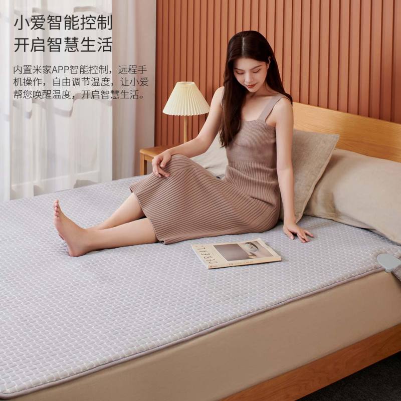 即品水暖毯单双人电褥子双控调温宿舍家用学生安全水暖恒温加大