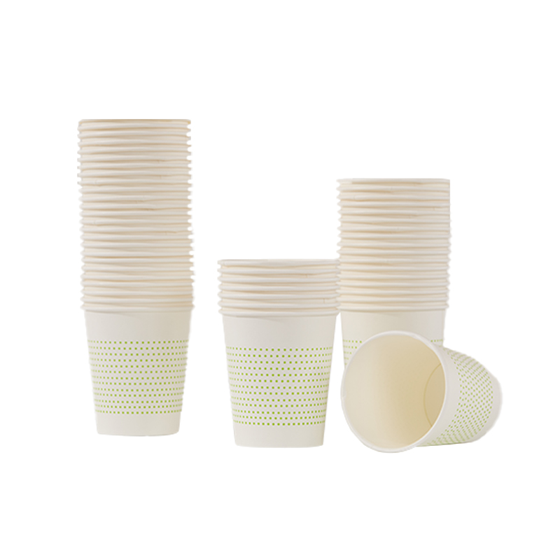 齐心 ZL0005 纸杯 220ml 8安 50个/袋 白 1袋装高清大图