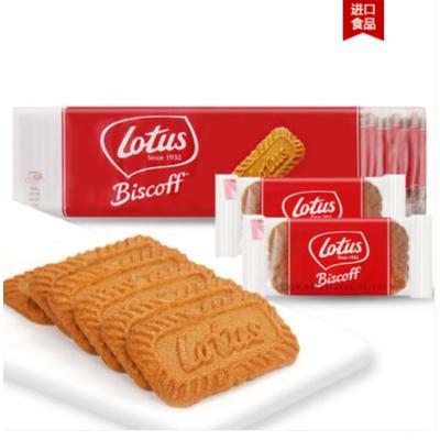 Lotus 和情焦 糖 饼 干 2袋
