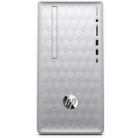 惠普（HP）星系列590-p073ccn家用办公台式电脑主机i7-8700 8GB 1TB+128GB 1030 2G独显