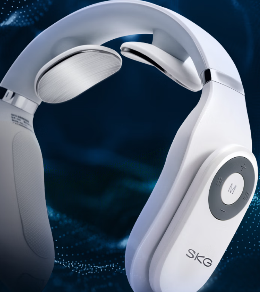 SKG 颈椎按摩仪4098蓝牙二代