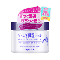 日本 娥佩兰OPERA薏仁保湿化妆水 细致毛孔控油平衡 提拉紧致男女通用 柔肤爽肤 薏仁啫喱面霜180g 1瓶装